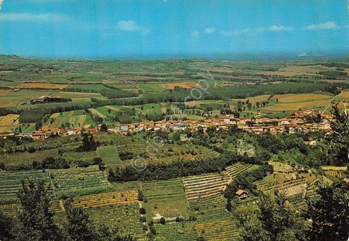 Cartolina Serralunga Panorama dal Santuario di Crea