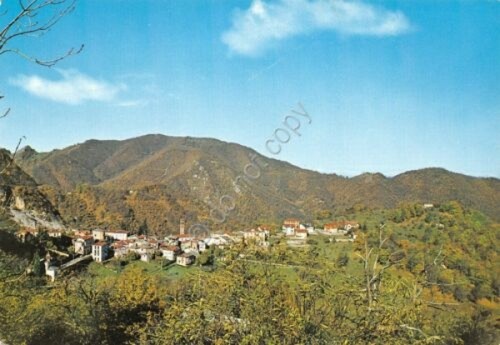 Cartolina Serro Frabosa Soprana panorama 1973