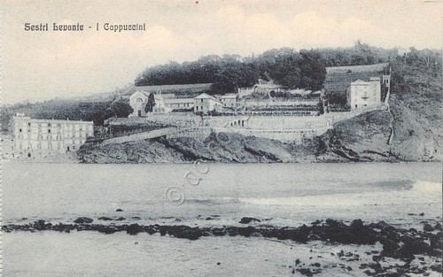 Cartolina Sestri Levante I Cappuccini