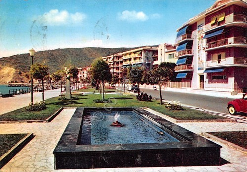 Cartolina Sestri Levante Lungomare