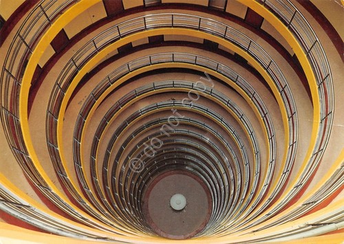 Cartolina Sestriere Club Mediterranee Hotel Duchi d'Aosta Interno Grinza