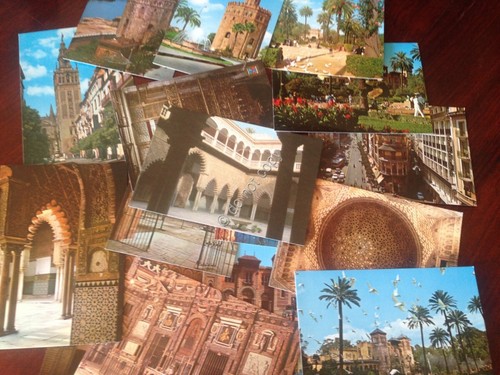 Cartolina Sevilla Lotto 16 Cartoline NVG