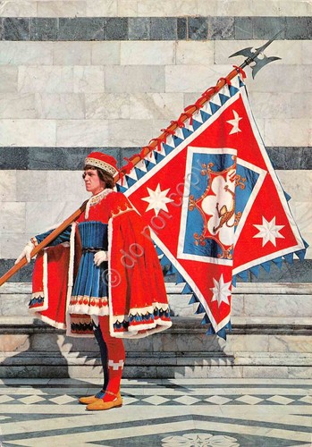 Cartolina Siena Paggio Maggiore della Pantera 1972