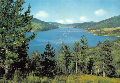 Cartolina Sila Lago Ampollino 1968