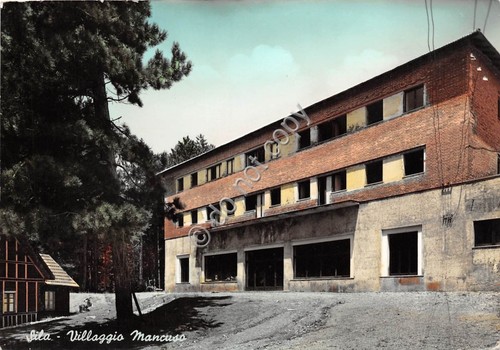 Cartolina Sila Villaggio Mancuso