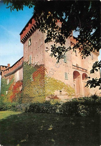 Cartolina Silvan D'Orba il castello 1974