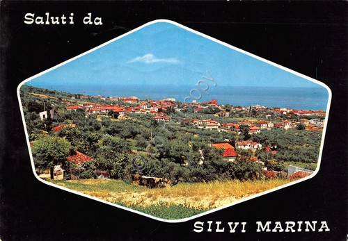 Cartolina Silvi Marina panorama 1969 (Teramo)