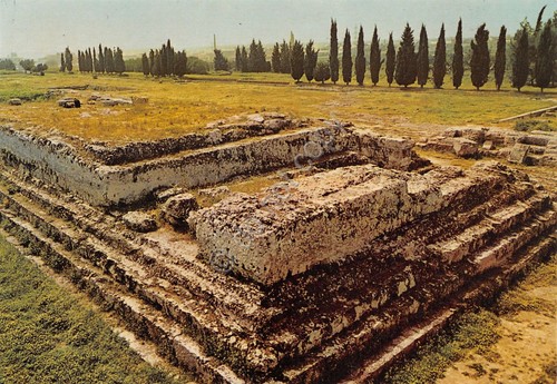 Cartolina Siracusa Ara di Jerone II