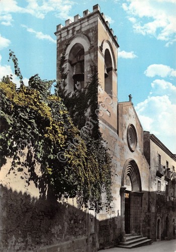 Cartolina Siracusa Basilica Paleocristiana S. Martino Facciata