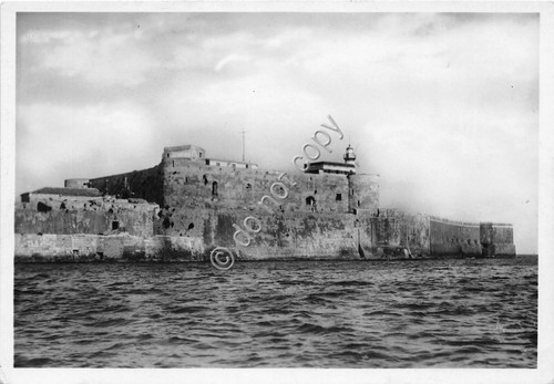 Cartolina Siracusa Castello Maniaci