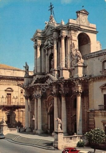 Cartolina Siracusa Duomo