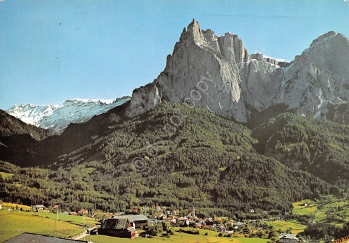 Cartolina Siusi Dolomiti 1973 (Bolzano)