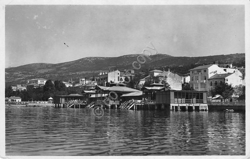 Cartolina Slovenia Crikvenica 1931