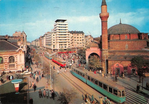 Cartolina Sofia Boluevard G. Dimitrov 1969