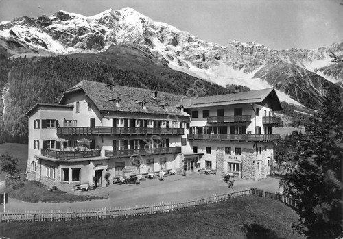 Cartolina Solda Sulden Hotel Eller