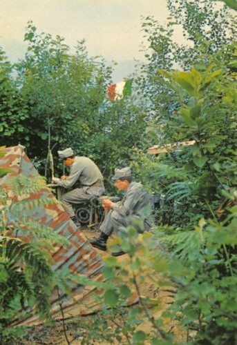 Cartolina soldati lettera a casa timbro filatelico 25° Resistenza Imola …