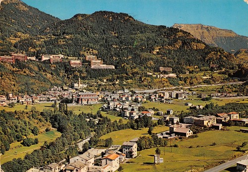 Cartolina Sondalo Panorama 1972 (Sondrio)
