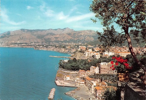Cartolina Sorrento Panorama (Napoli)