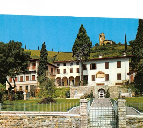 Cartolina Sotto il Monte Giovanni XXIII Casa Martino