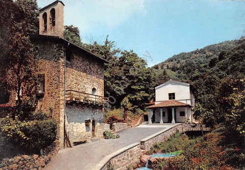 Cartolina Sotto il Monte Giovanni XXIII Santuario della B.V. delle …