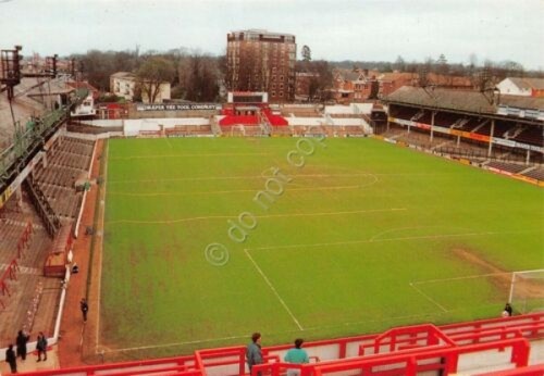 Cartolina Southampton The Dell Stadium