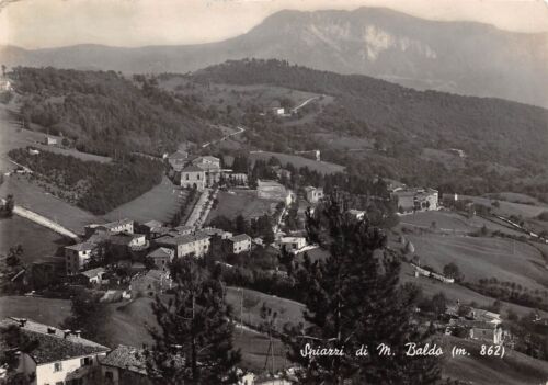 Cartolina Spiazzi di Monte Baldo Panorama 1948