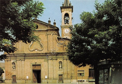 Cartolina Spinetta Marengo Parrocchia Natività