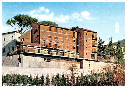 Cartolina Spoleto Hotel dei Duchi