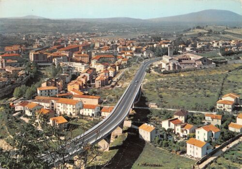 Cartolina Spoleto Panorama Parziale 1975