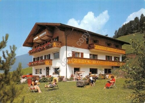 Cartolina St. Christina Pescosta Garni Garden (Bolzano)