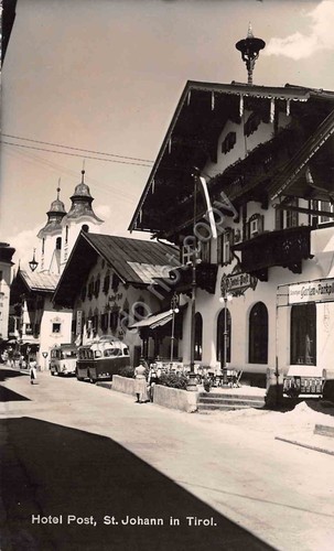 Cartolina St. Johann in Tirol Hotel Post