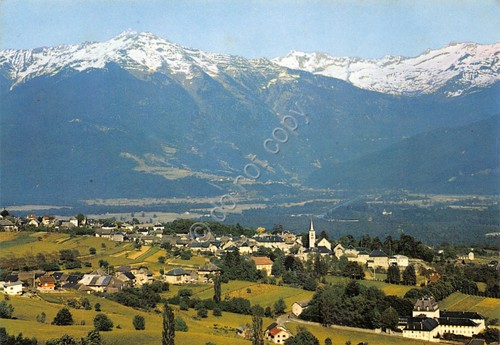 Cartolina St Pierre d' Albigny Savoie Vue generale chaine de …