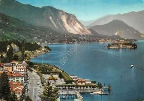 Cartolina Stresa Baveno Isola Bella (Verbania)