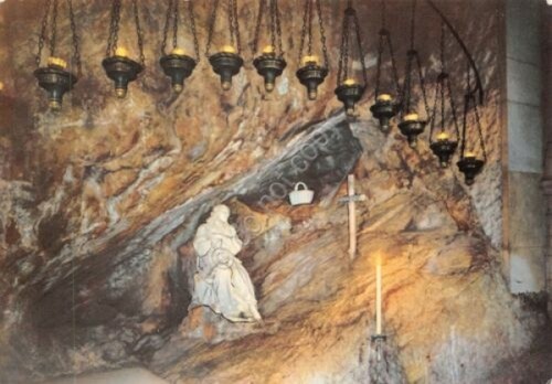 Cartolina Subiaco San Benedetto nello Speco (Roma)