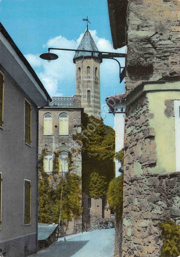 Cartolina Tagliolo Via Morella 1969