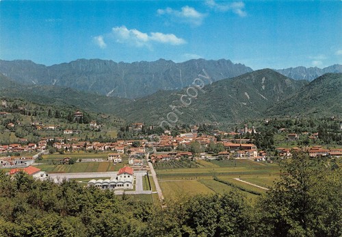 Cartolina Tarcento Panorama paese