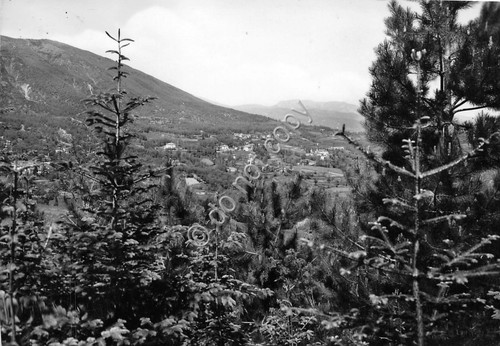 Cartolina Tarsogno Panorama 1954