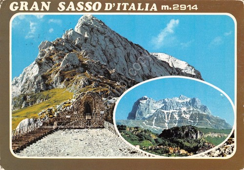 Cartolina Teramo Gran Sasso d'Italia