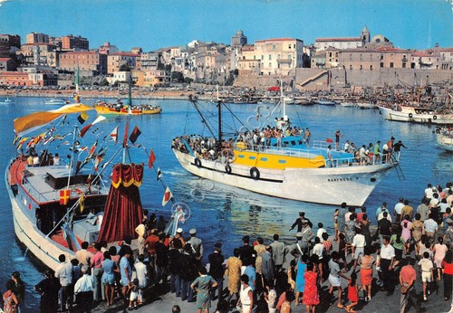 Cartolina Termoli Festa Patronale 1971
