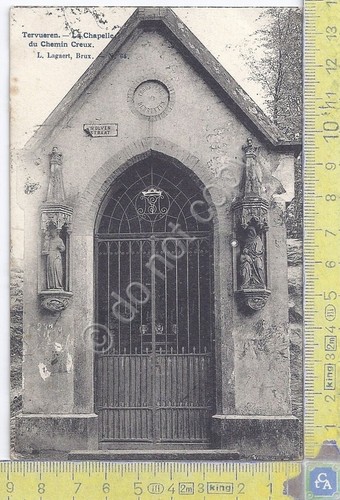Cartolina Tervueren - La Chapelle du Chemin Creux - Vg …