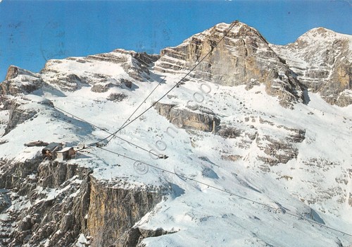 Cartolina Tofane Ravalles Dolomiti Panorama campi di sci impianti risalita …