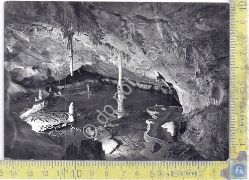 Cartolina Toirano - Grotta della Basura - 1965 (Savona)