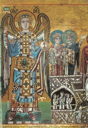 Cartolina Torcello Basilica Mosaico Giudizio Universale