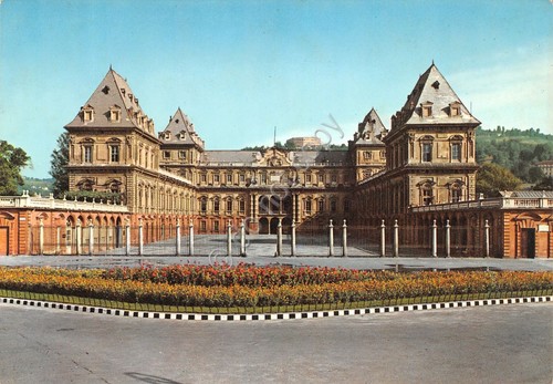 Cartolina Torino Castello del Valentino