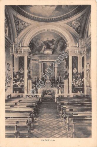 Cartolina Torino Istituto Suore S. Giuseppe Cappella