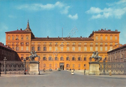 Cartolina Torino Palazzo Reale Centenario Unità Italia 1961