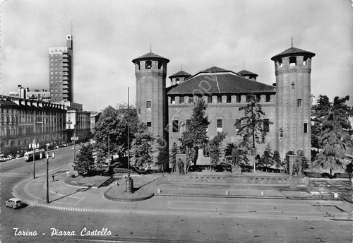 Cartolina Torino Panorama 1952 SACAT