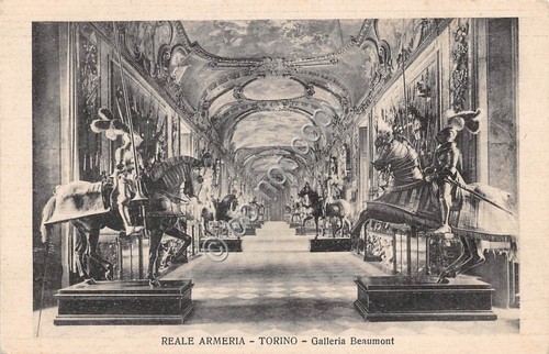 Cartolina Torino Reale Armeria