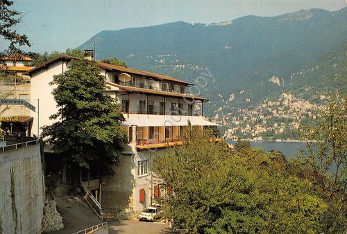Cartolina Torno Como Hotel Glavjc 1984