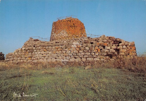 Cartolina Torralba Nuraghe Santu Antine